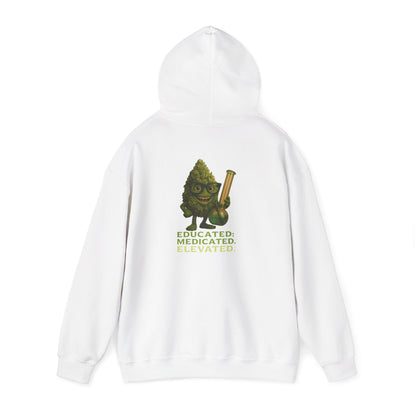 Educated Medicated Elevated Smart Bud Hoodie