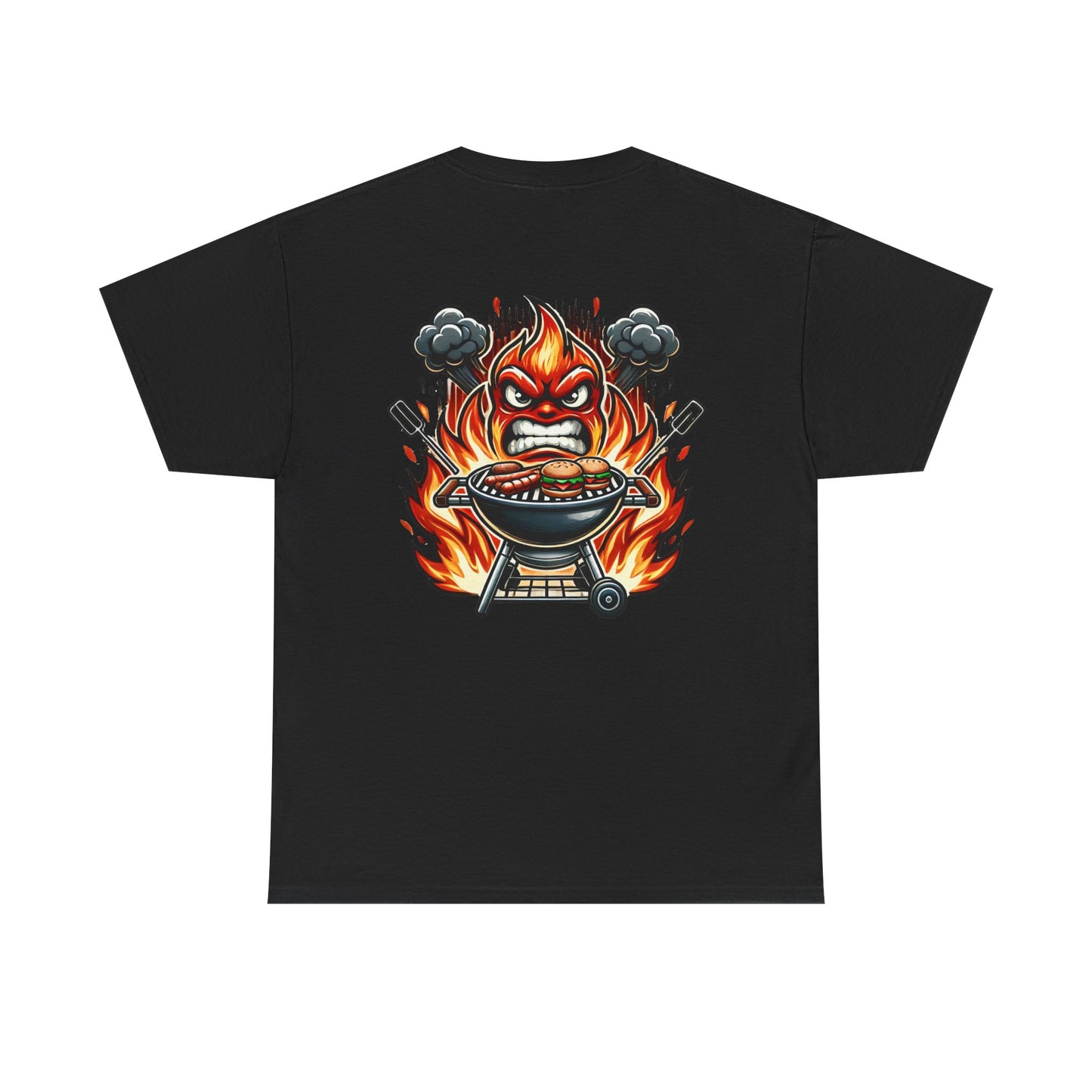 Grillmaster – Double-Sided BBQ Flame Tee