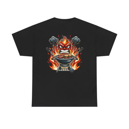 Grillmaster – Double-Sided BBQ Flame Tee