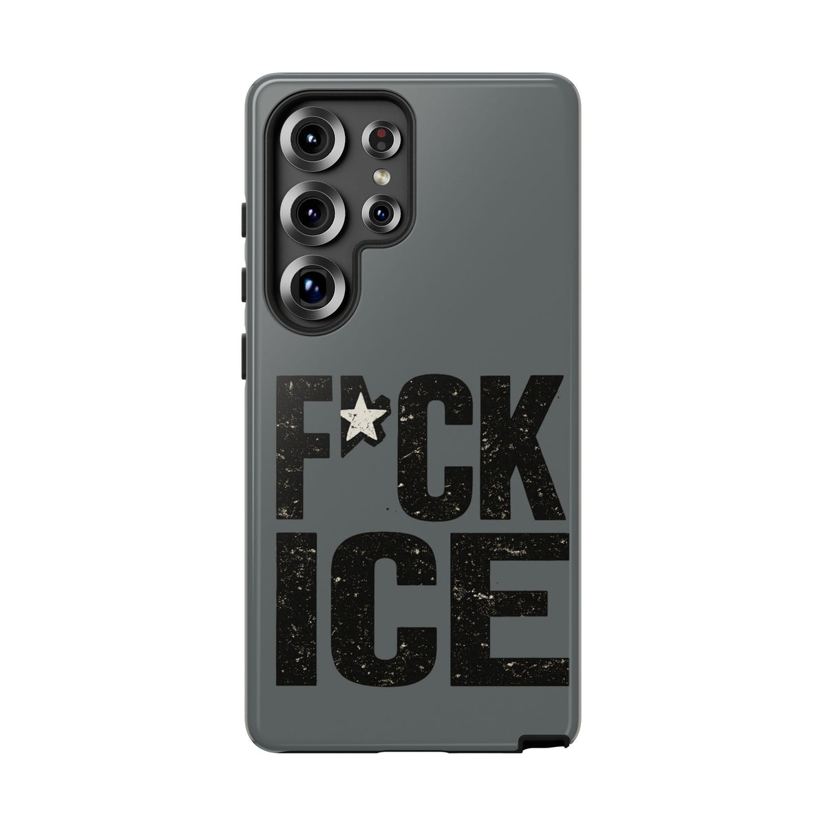 Phone Case — “F*CK ICE” Bold Protest Protective Case