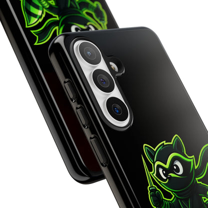 Raccoon Ninja Phone Case — "I Came. I Saw. I Raccooned." Protective iPhone Cover