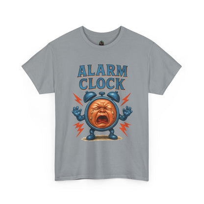 Alarm Clock crying face Tee | Funny Retro Alarm Clock design