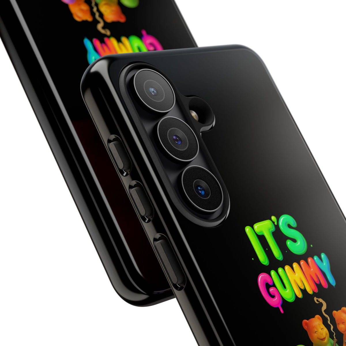 It's Gummy Nummy Time Phone Case — Colorful Gummy Bears Protective Case