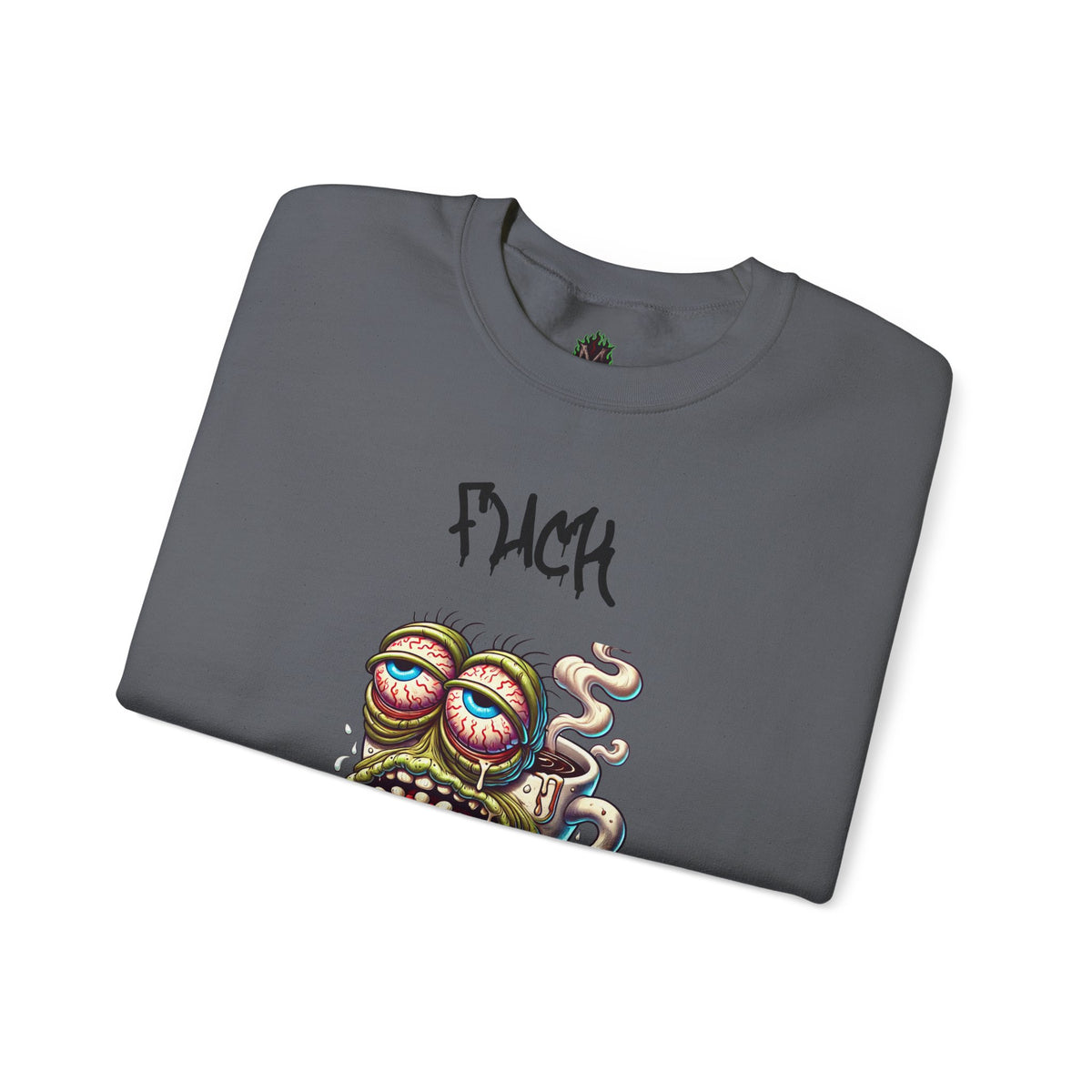 F*** Mondays Coffee Zombie Crewneck Sweatshirt