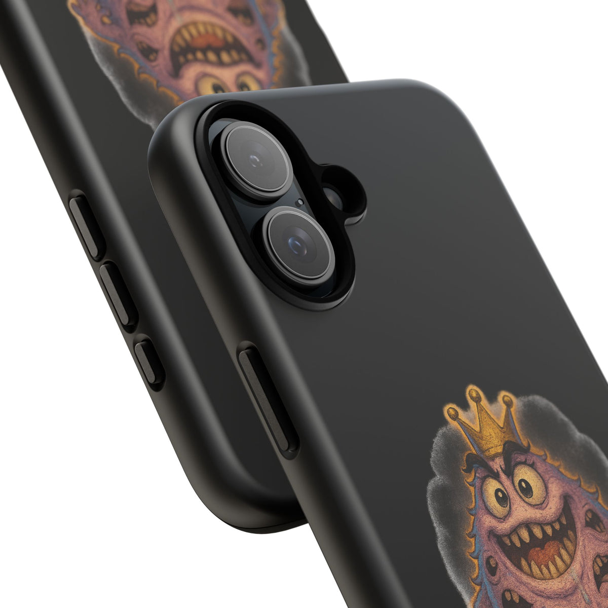 Phone Case — "I'm Not Bossy, I'm Just Overpopulated With Opinions" Funny Monster Graphic