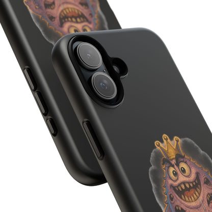 Phone Case — "I'm Not Bossy, I'm Just Overpopulated With Opinions" Funny Monster Graphic
