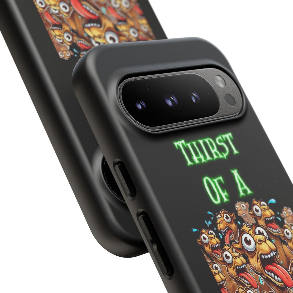 Phone Case — 'Thirst Of A Thousand Camels' Funny Cartoon Camel Protective Cover