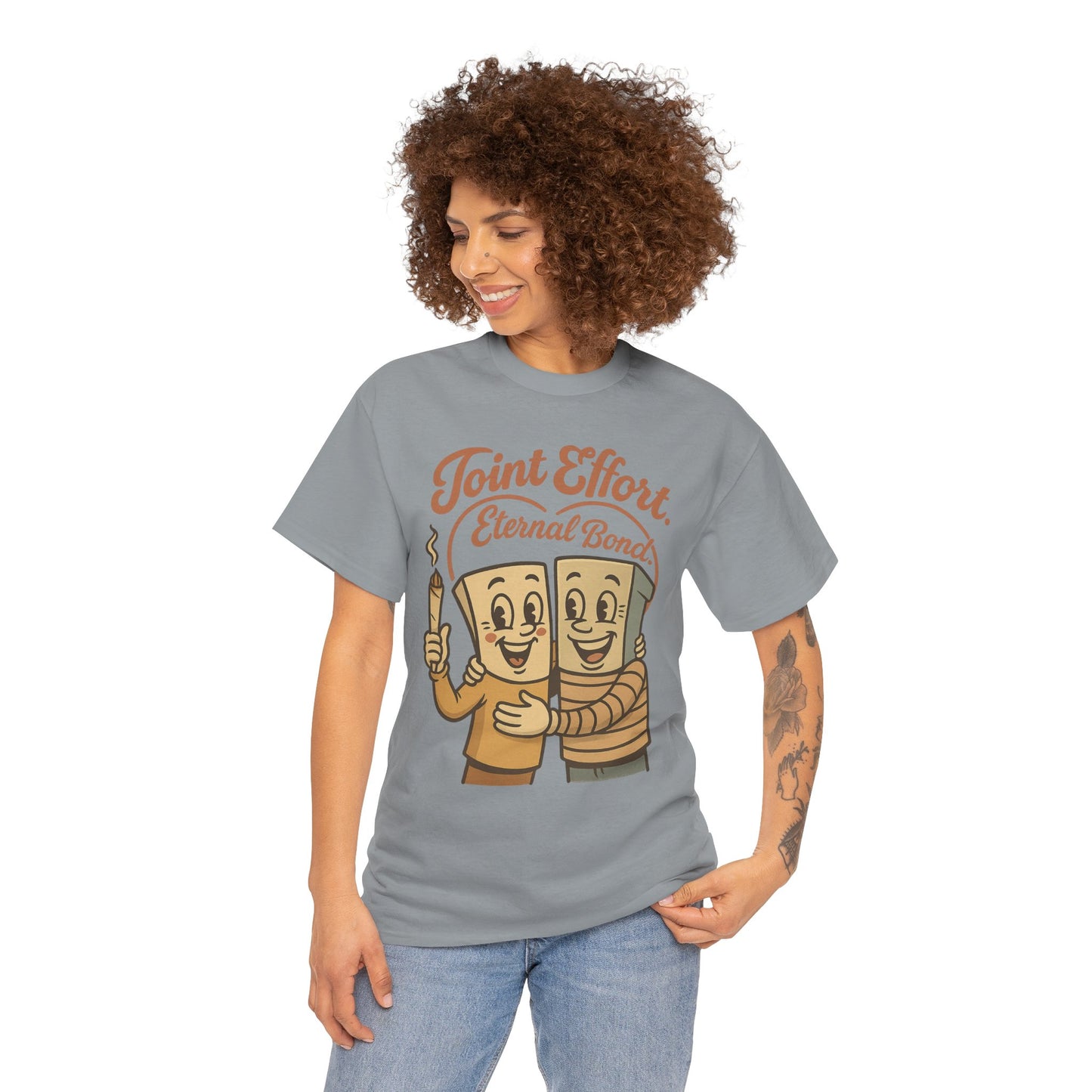Joint Effort – Eternal Bond Smoking T-Shirt