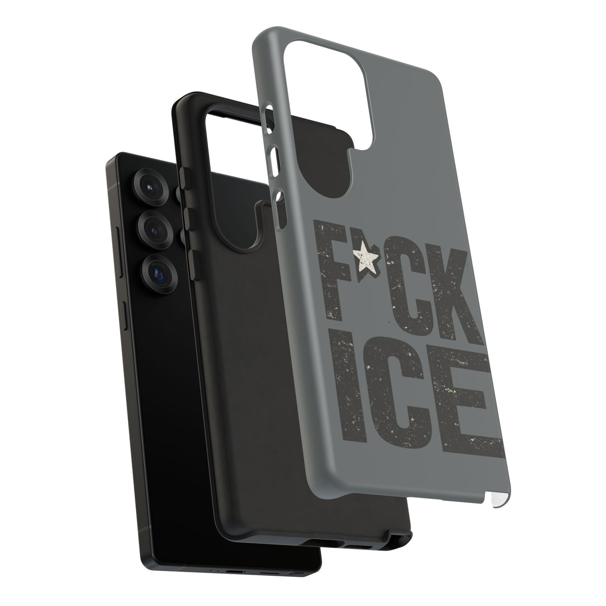 Phone Case — “F*CK ICE” Bold Protest Protective Case