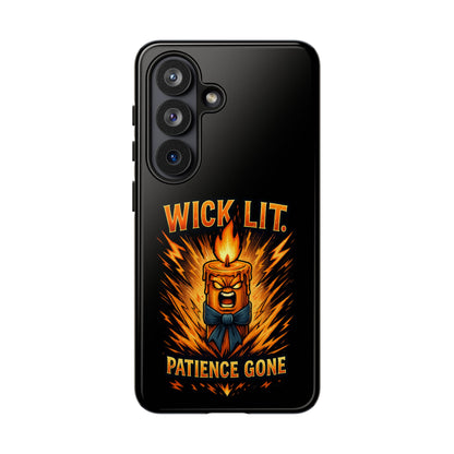 Wick Lit Patience Gone Phone Case