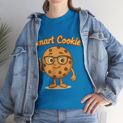 Smart Cookie – Cute Funny Nerdy Cookie T-Shirt