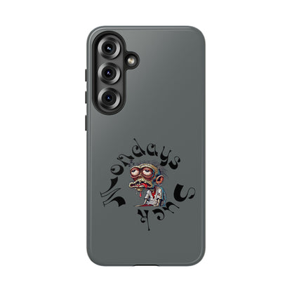 Phone Case — 'Nobody Sucks' Grunge Monster Protective Case