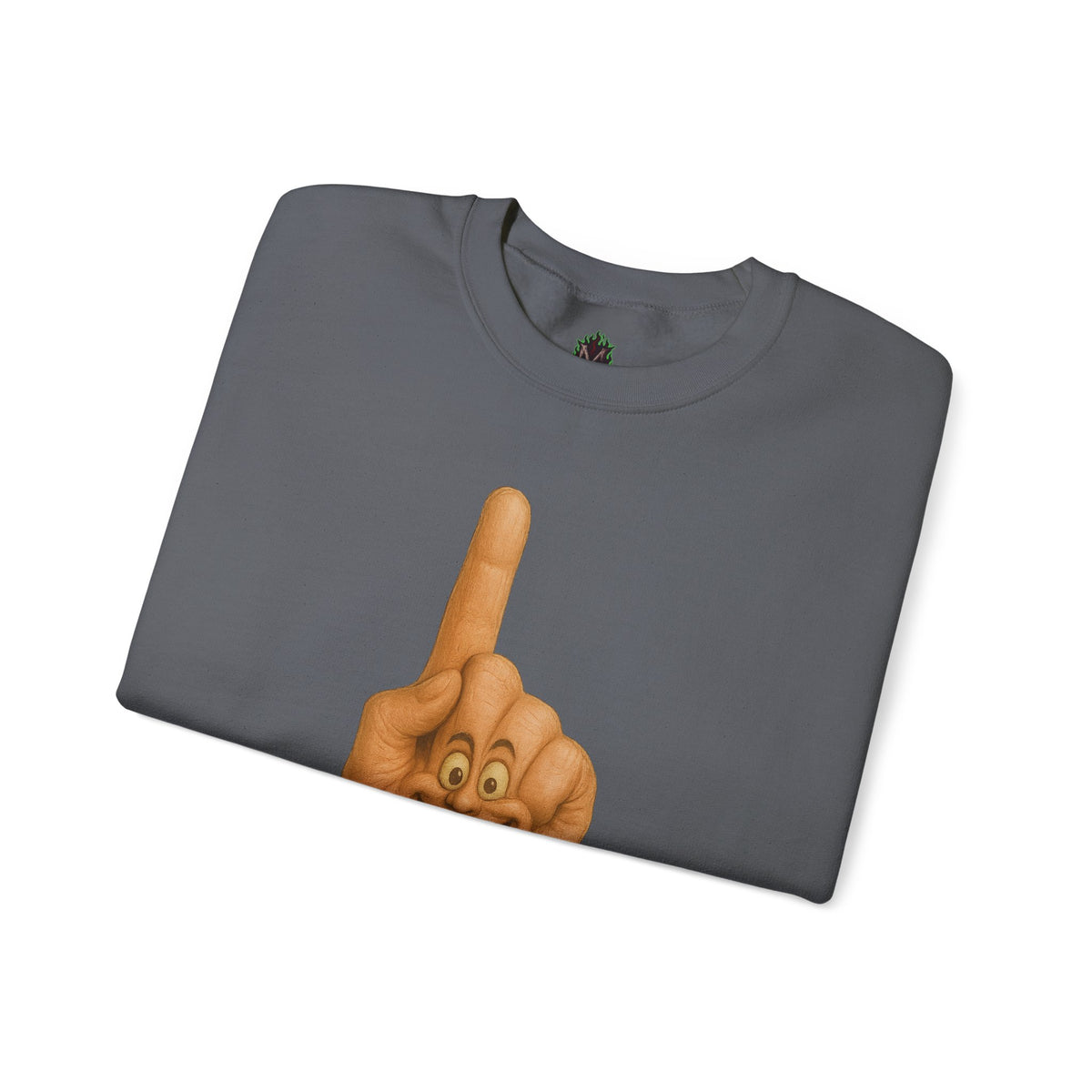 Lil Wang – Finger Character Crewneck