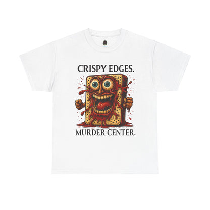 Crispy Edges. Murder Center. – Psycho Maxipad Tee