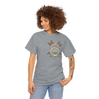 Strength in the Smoke – Courage Firefighter Tee
