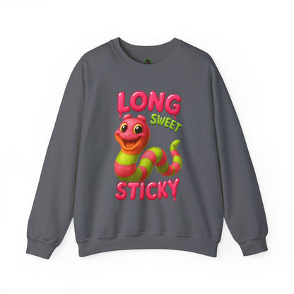 Long Sweet Sticky Crewneck Sweatshirt