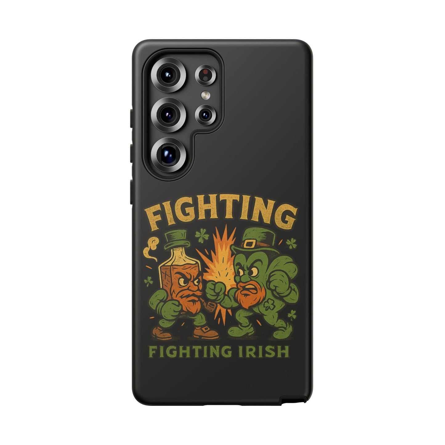Phone Case — "Fighting Irish" St. Patrick's Day Protective Case