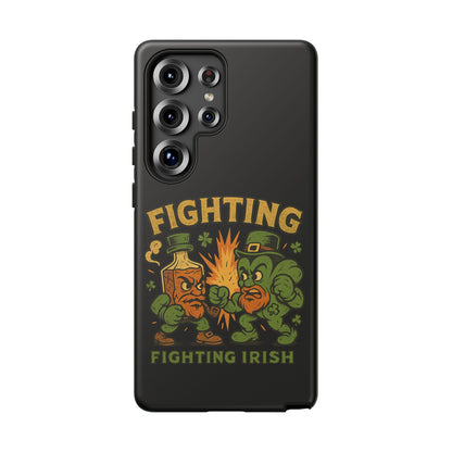Phone Case — "Fighting Irish" St. Patrick's Day Protective Case