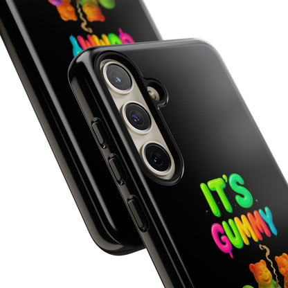 It's Gummy Nummy Time Phone Case — Colorful Gummy Bears Protective Case