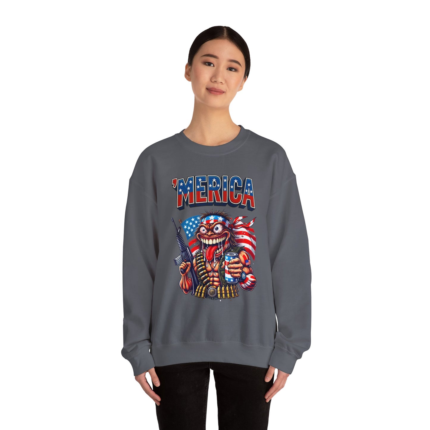 ’Merica Crewneck Sweatshirt