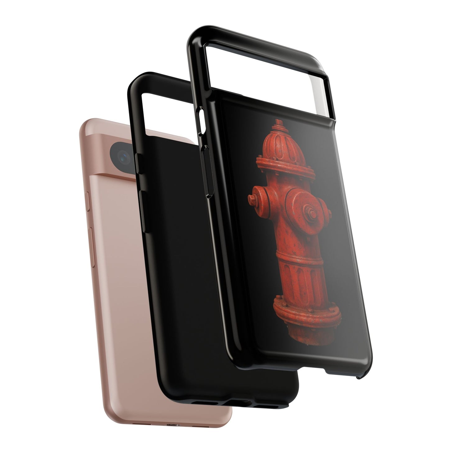 Red Fire Hydrant Phone Case — Tough Protective iPhone Cover