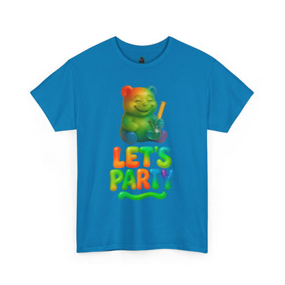 Let’s Party – Rainbow Gummy Bear Tee