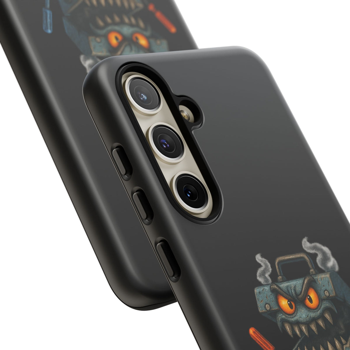 Phone Case — 'I Fix Things... Permanently' Mechanic Tool Monster Protective Case
