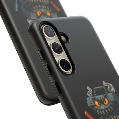 Phone Case — 'I Fix Things... Permanently' Mechanic Tool Monster Protective Case