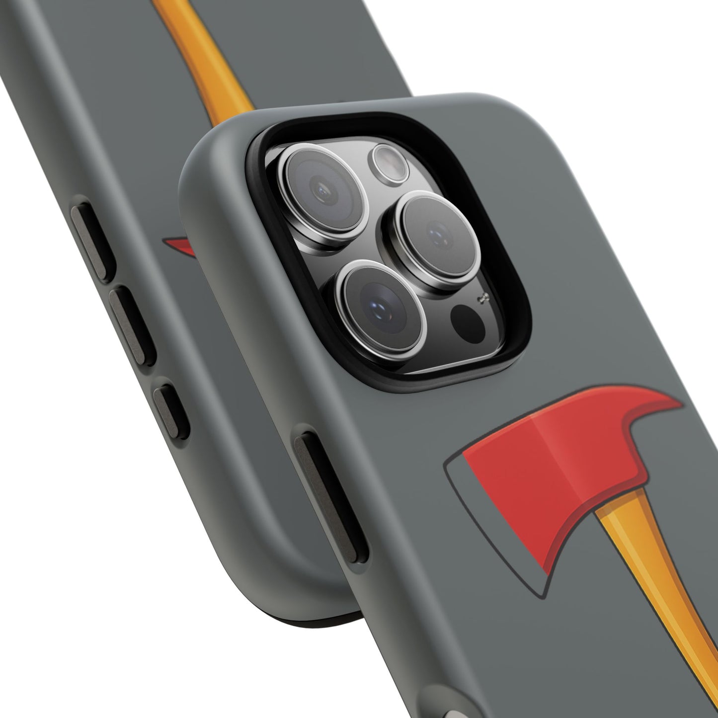 Ax Head Tough Phone Case — Rugged Protective iPhone Cover