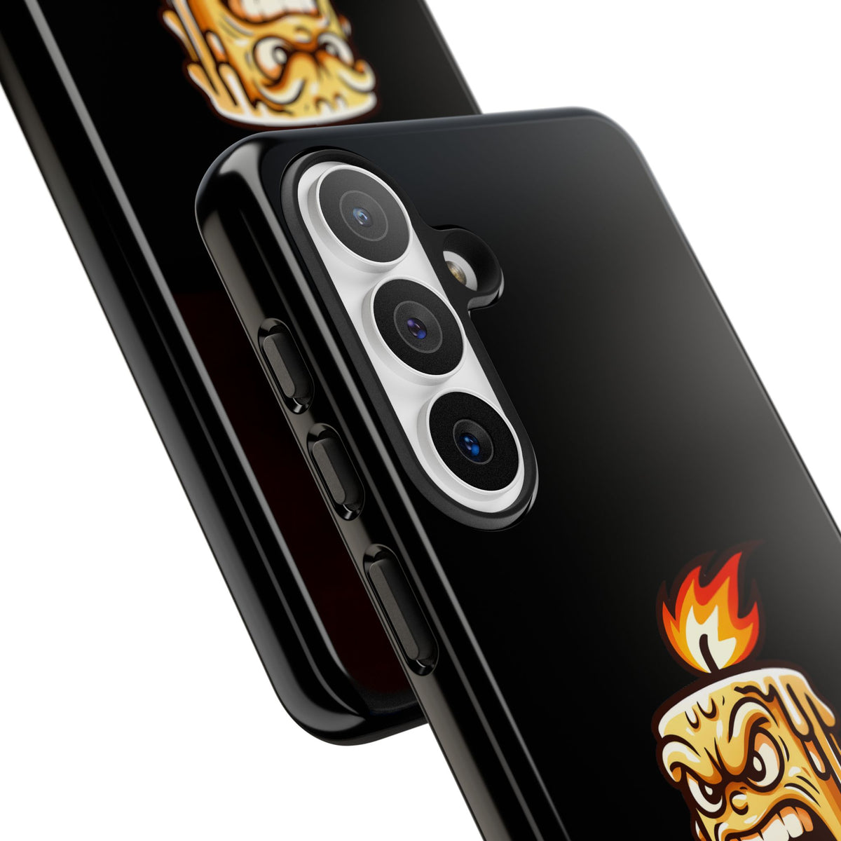 Phone Case — Angry Flaming Candle “Behold, the Chosen One… of Low Tolerance”