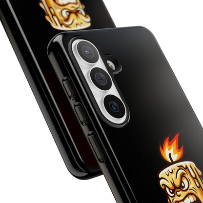 Phone Case — Angry Flaming Candle “Behold, the Chosen One… of Low Tolerance”