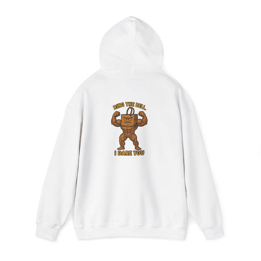 Bread Bag Muscle Hoodie — I Dare You Graphic Sweatshirt
