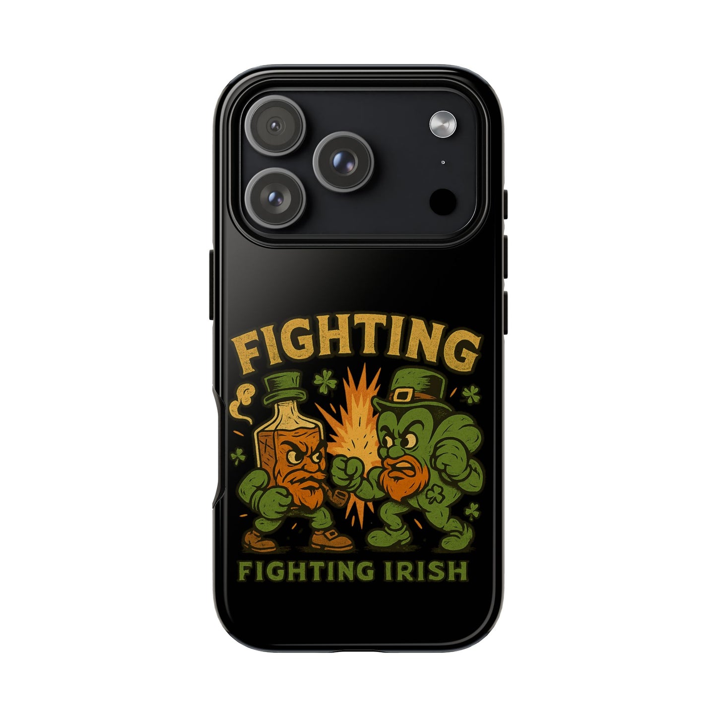 Phone Case — "Fighting Irish" St. Patrick's Day Protective Case
