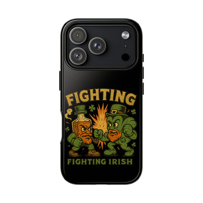 Phone Case — "Fighting Irish" St. Patrick's Day Protective Case