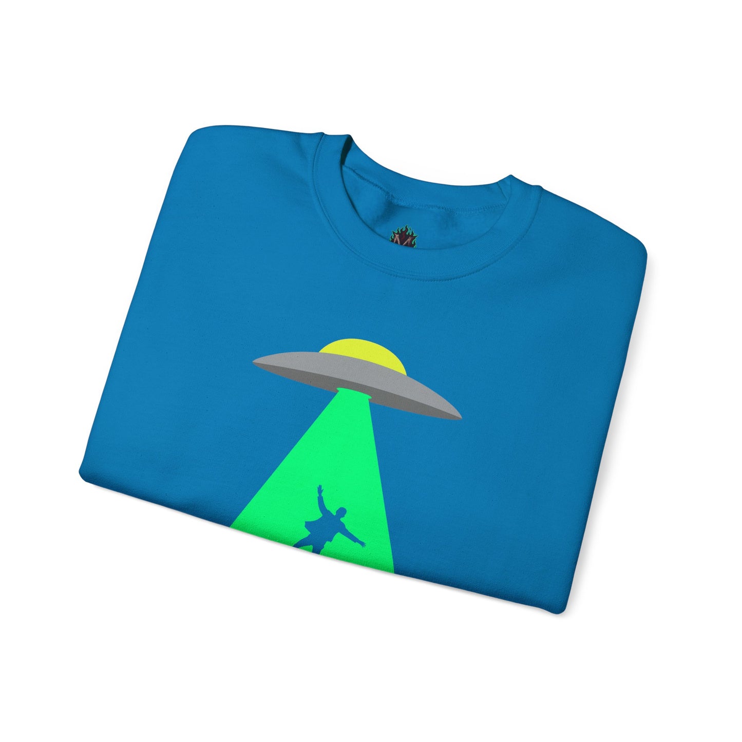 Beamed Up Rent-Dodger Crewneck Sweatshirt