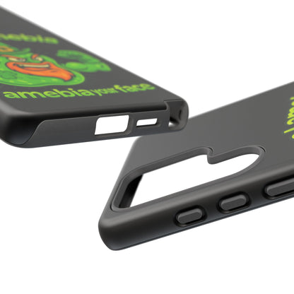Phone Case – “Yea I Amebia, Amebia Your Face” St. Patrick’s Day Funny Amoeba Design