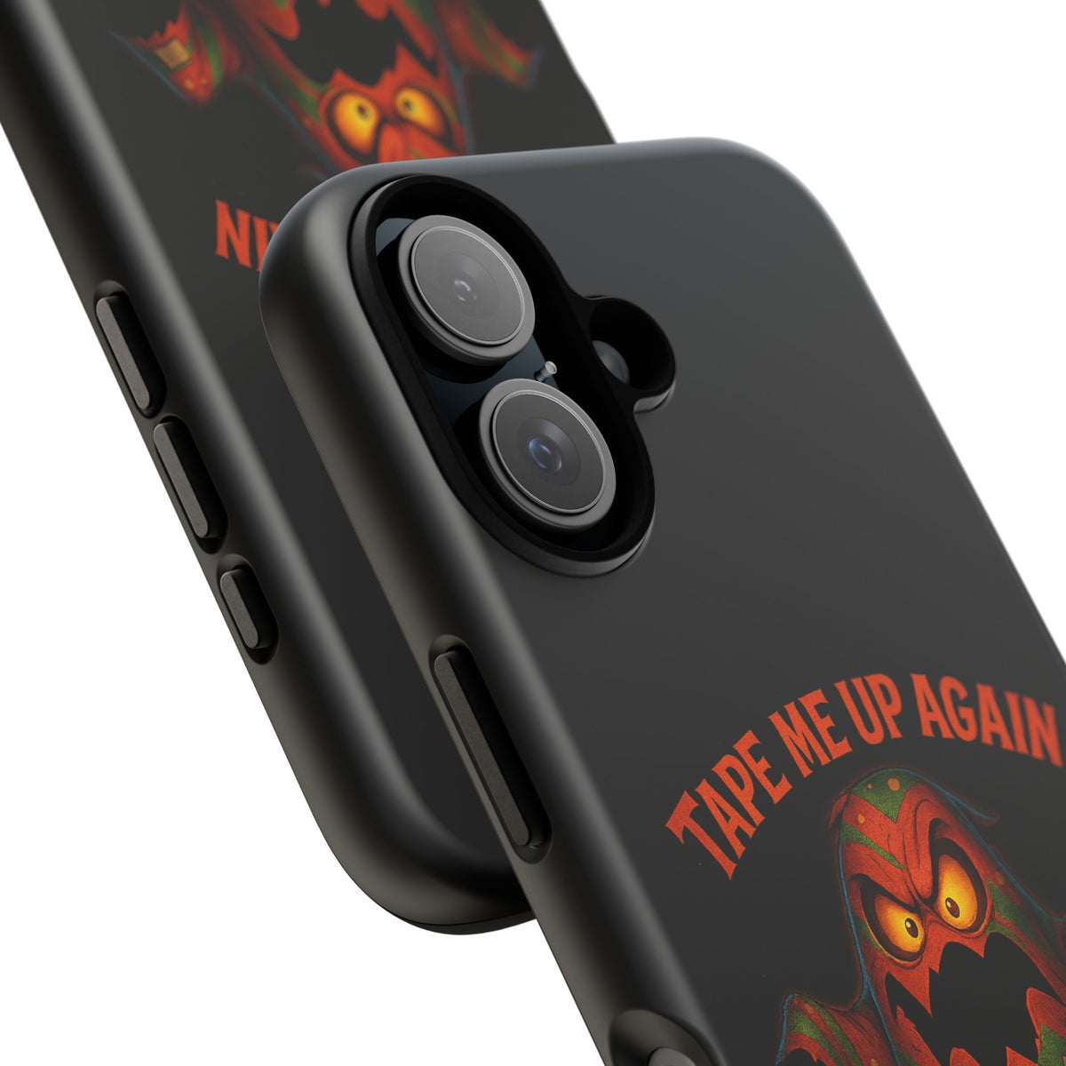 Phone Case - 'Tape Me Up Again and I'll Haunt Your Tree' Halloween Ghost Design
