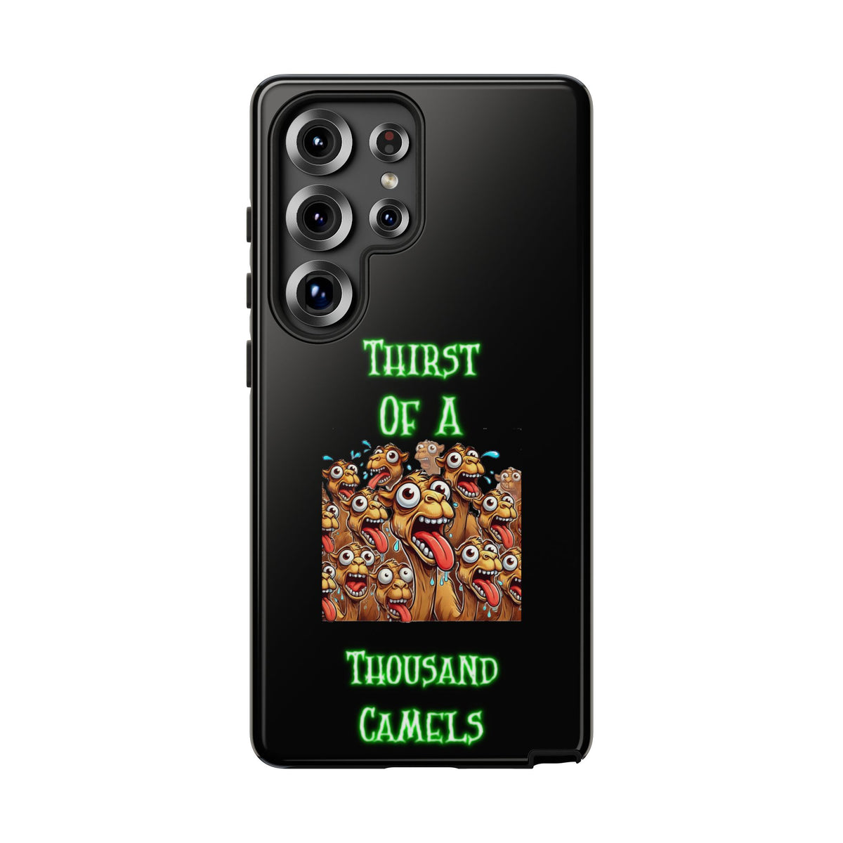 Phone Case — 'Thirst Of A Thousand Camels' Funny Cartoon Camel Protective Cover