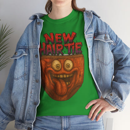 New Hair Tie – Crazy Underwear Face T-Shirt