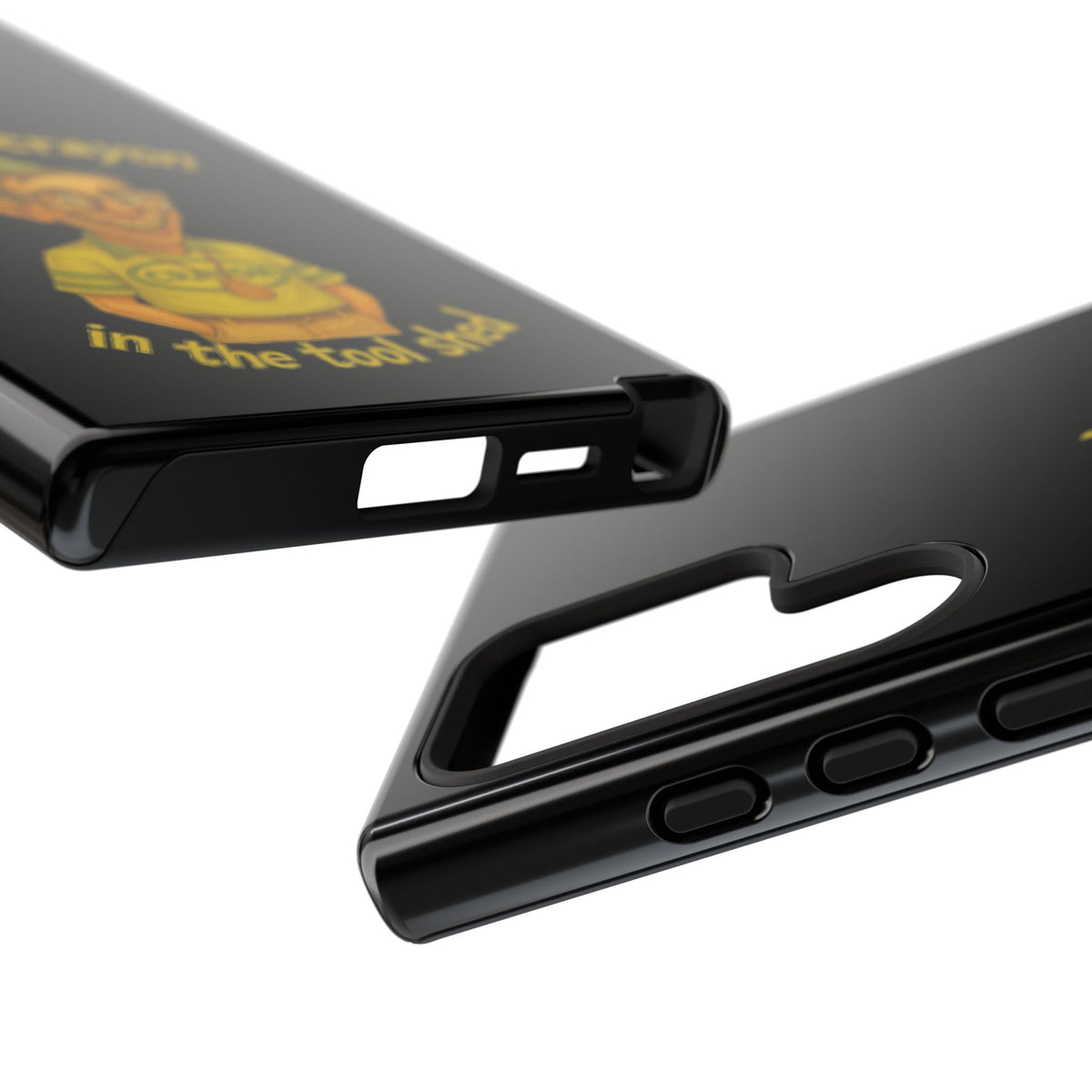 Phone Case — "Sharpest Crayon in the Tool Shed" Retro Teacher/Geek Protective Cover