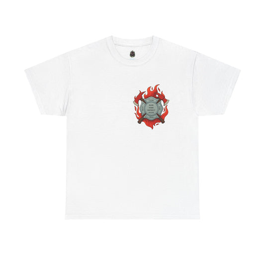 We Hold the Line – Firefighter Valor Tee