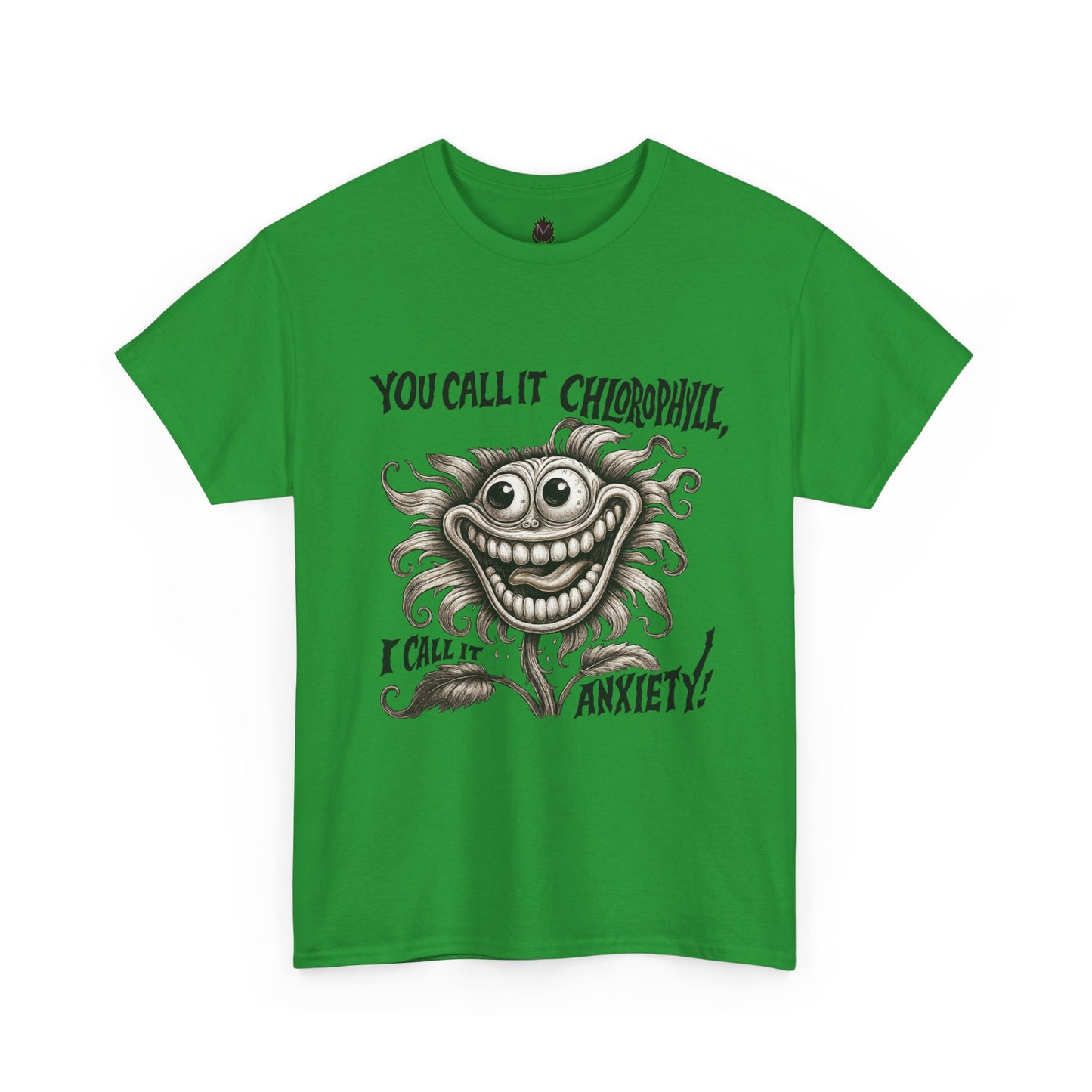 Chlorophyll & Anxiety – Twisted Sunflower Tee