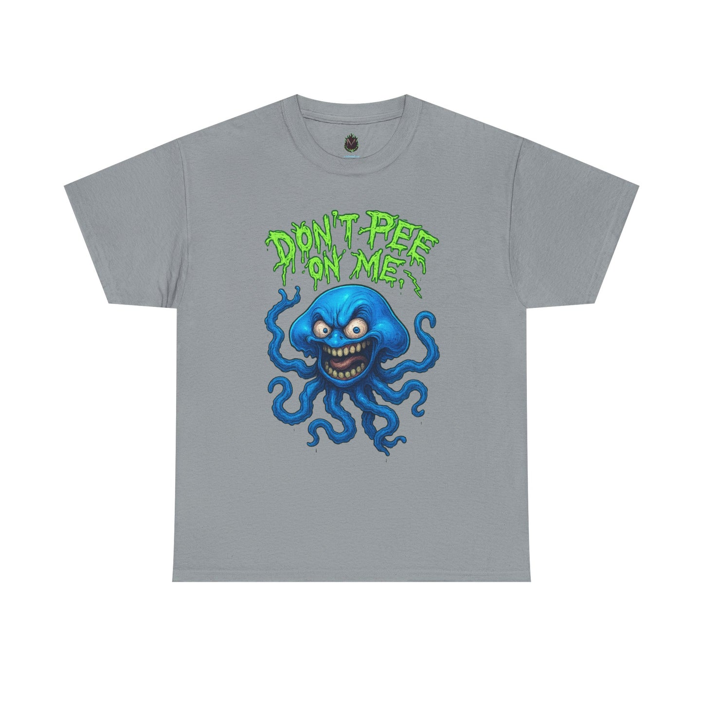 Don’t Pee on Me – Angry Jellyfish T-Shirt