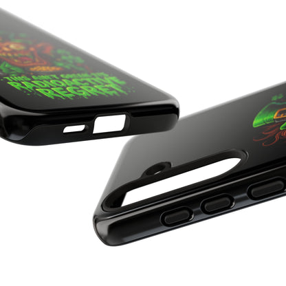 Radioactive Leprechaun Phone Case — "This Ain't Green, It's Radioactive Regret"