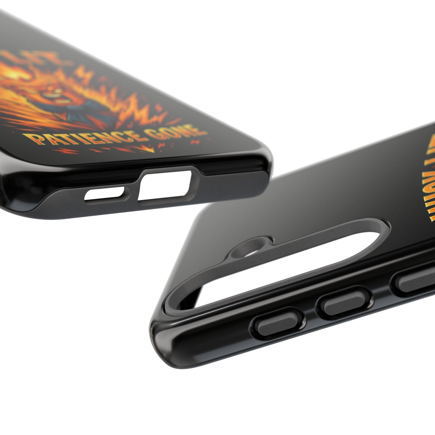 Wick Lit Patience Gone Phone Case