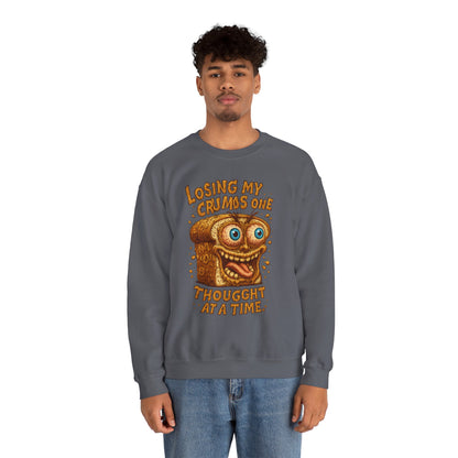 Losing My Crumbs One Thought at a Time Crewneck