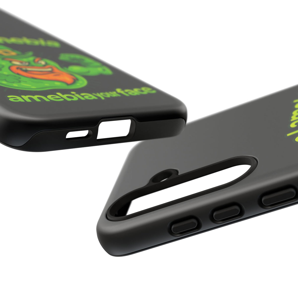 Phone Case – “Yea I Amebia, Amebia Your Face” St. Patrick’s Day Funny Amoeba Design