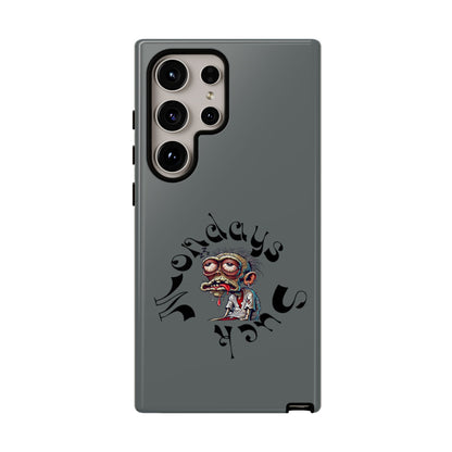 Phone Case — 'Nobody Sucks' Grunge Monster Protective Case
