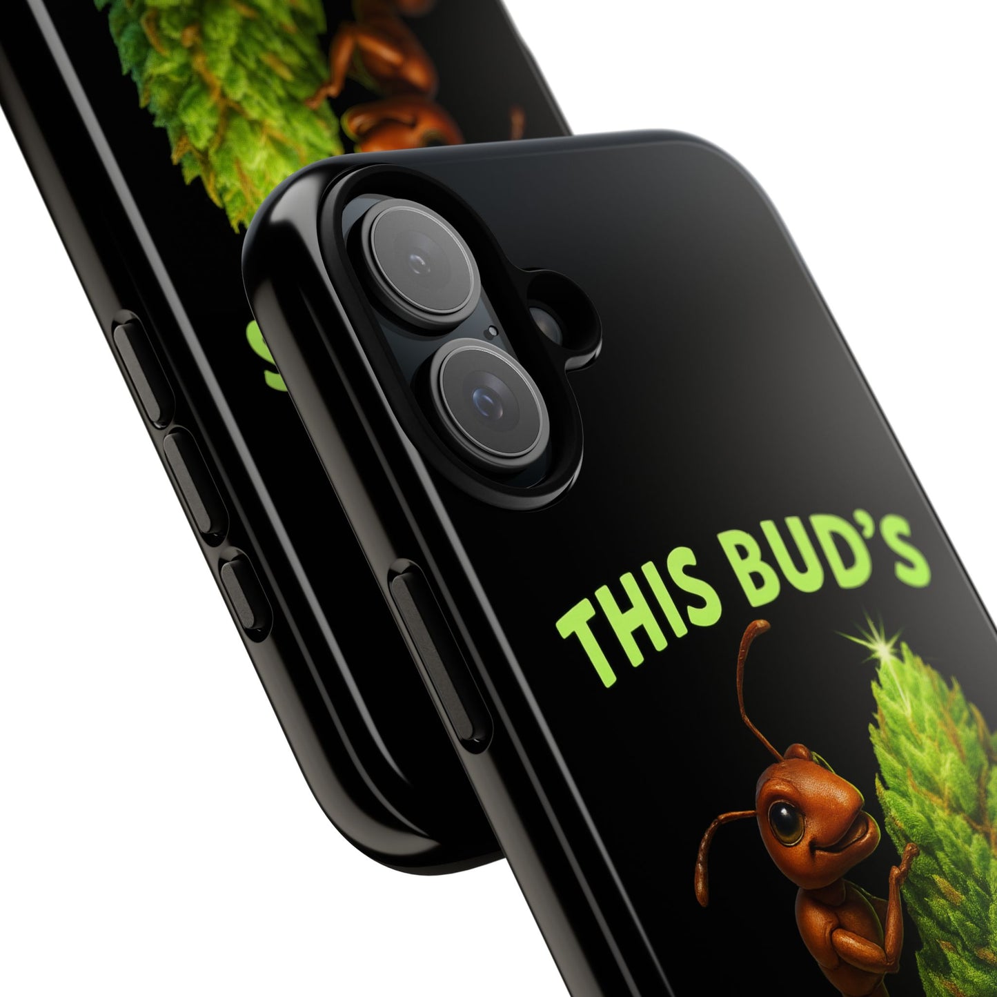 Phone Case — "This Bud's For The Hive" Ant & Hop Design
