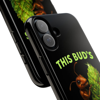 Phone Case — "This Bud's For The Hive" Ant & Hop Design